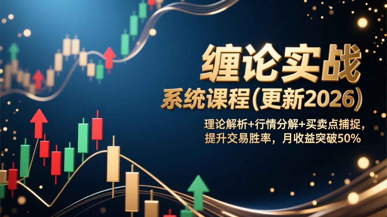 缠论实战系统课程(更新2026-数智网创