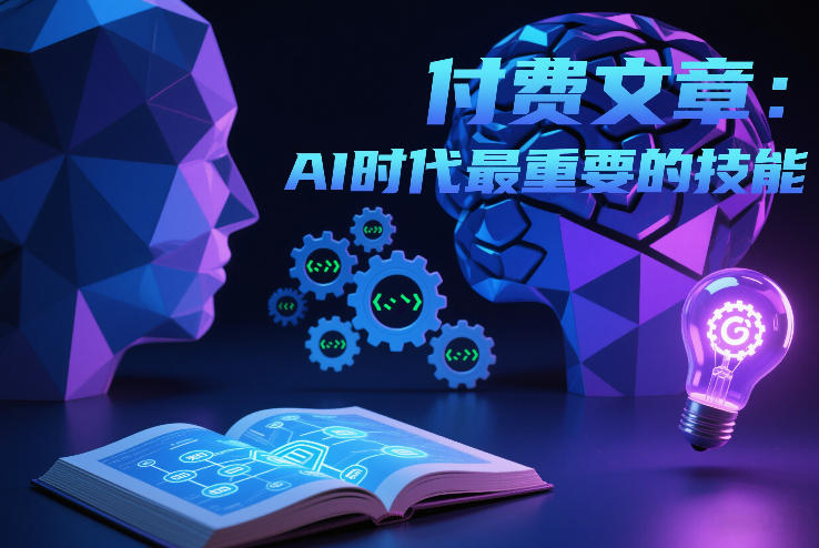付费文章:AI时代最重要的技能-数智网创