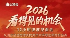 2026看得见的机会，剖析十几个实战案例，可直接抄作业，再优化迭代，内容超全，干货满满-数智网创