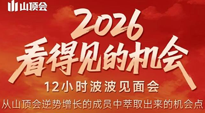 波波·2026看得见的机会12小时波波见面会(东莞线下课2月1日)-数智网创