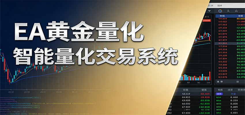 稳盈型黄金EA量化交易系统，全程无需人工盯盘，系统精准捕捉市场信号-数智网创