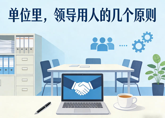 付费文章：单位里，领导用人的几个原则-数智网创
