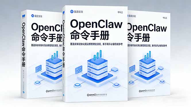 OpenClaw命令手册：覆盖安装初始化到运维管理全流程，新手高手必备权威参考-数智网创