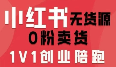 小红书无货源0粉电商课，开店准备、选品策略、笔记撰写、视频剪辑、数据分析、账号打造、资料文档(更新26年3月)-数智网创