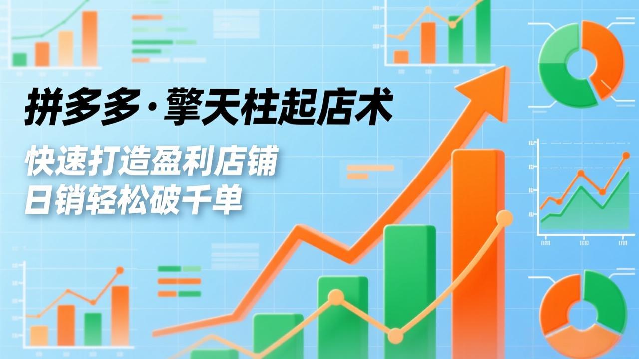 拼多多·擎天柱起店术3.0(更新-数智网创