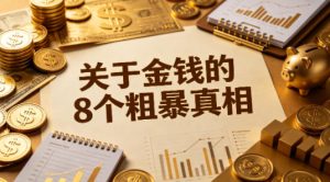 某公众号付费文章：关于金钱的8个粗暴真相-数智网创