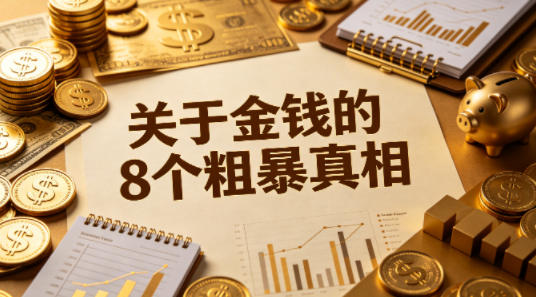 某公众号付费文章:关于金钱的8个粗暴真相-数智网创