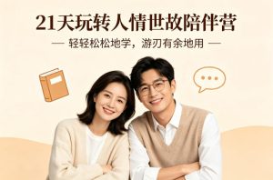 21天玩转人情世故陪伴营-文字稿，轻轻松松地学，游刃有余地用-数智网创