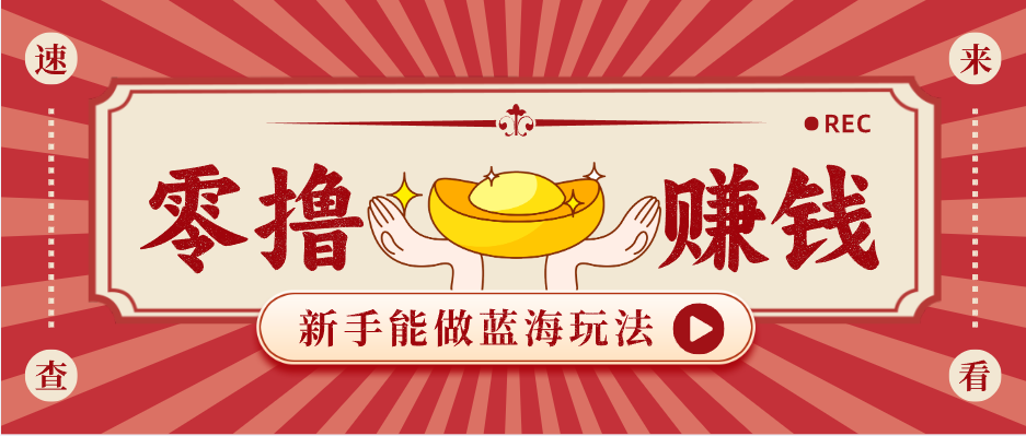 新手也能变现的蓝海玩法，一个人人能做的项目，需求量极大日入300+！-数智网创