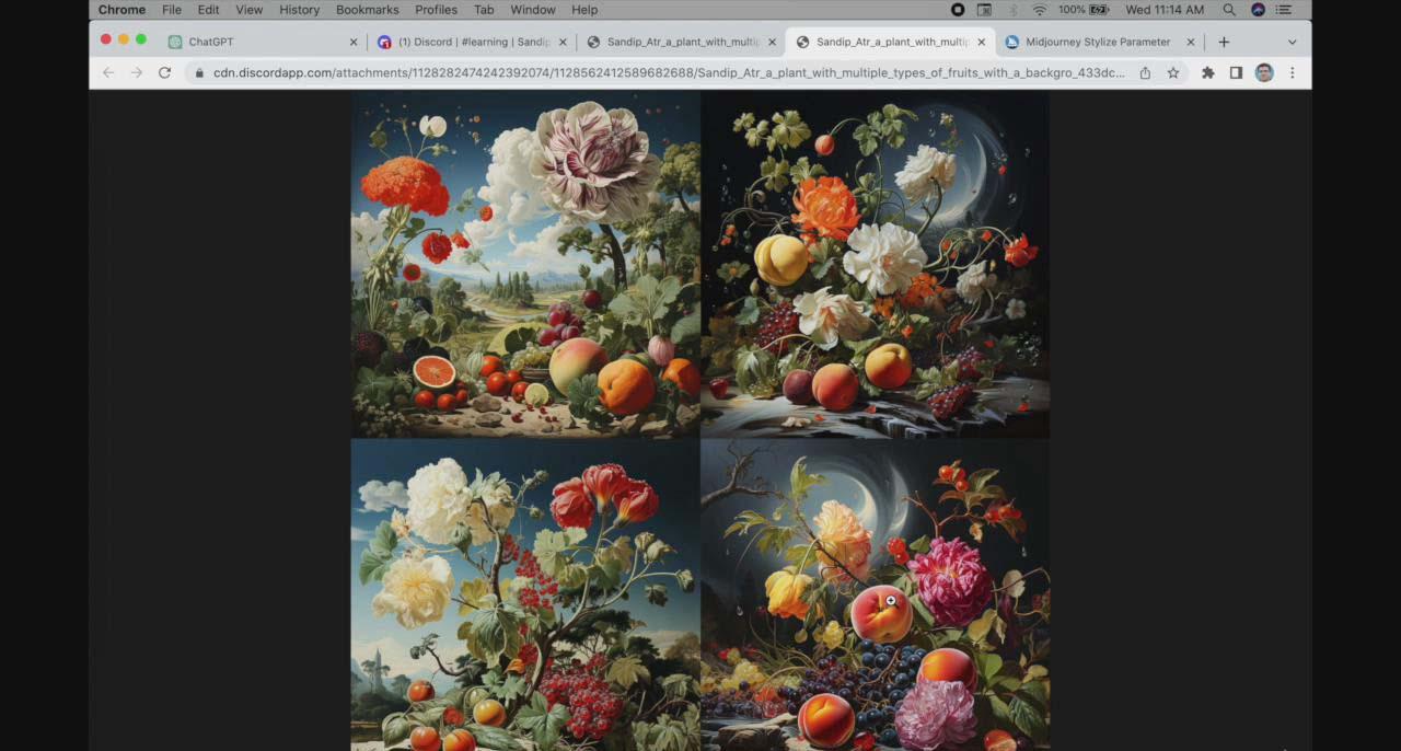 图片[1]-ChatGPT4 和 MidJourney AI 绘画聊天革命性指南教程-33节视频课-中英字幕-数智网创