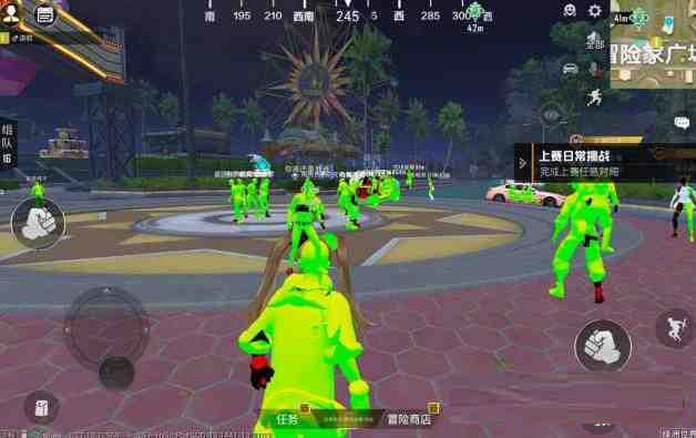 和平精英骁龙基址内透茶百道(仿云中)-数智网创