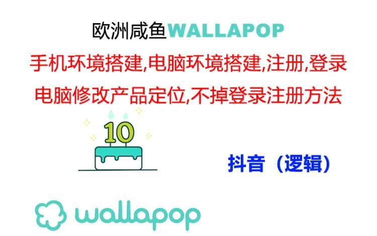 wallapop整套详细闭环流程：最稳定封号率低的一个操作账号的办法-数智网创