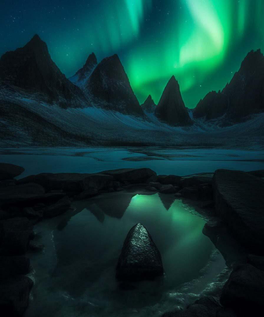 图片[2]-(8717期)摄影师 Daniel Laan 使用ChatGPT与Midjourney生成风光图像-中英字幕-数智网创