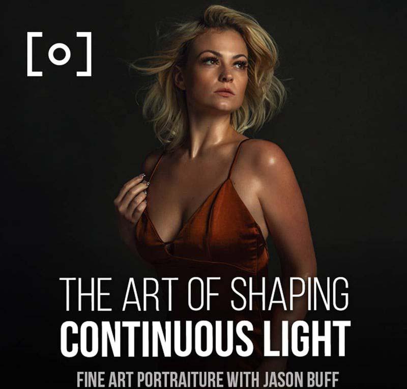 图片[1]-PRO EDU – Jason Buff 塑造连续光的艺术人像布光教程-15节课-中英字幕-数智网创