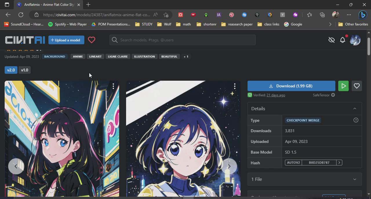 图片[1]-利用Stable Diffusion创建动漫艺术图像使用AI绘画赚钱-中英字幕-数智网创