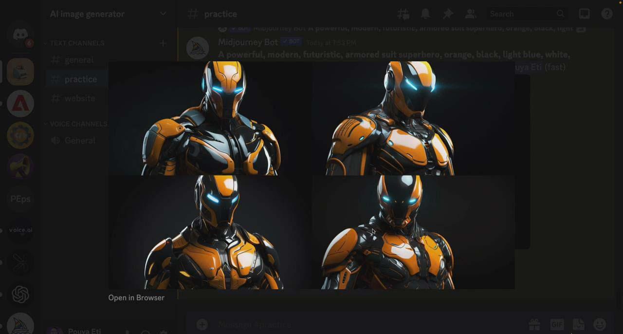 图片[7]-Midjourney, Adobe Firefly AI, ChatGPT 4大型AI人工智能-137节课-中英字幕-数智网创