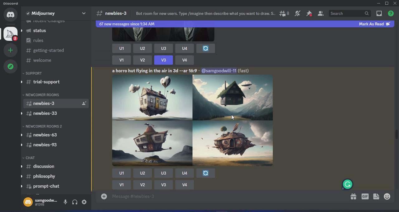 图片[3]-Midjourney AI：从零基础到高级版的大师班教程-34节课-中英字幕-数智网创
