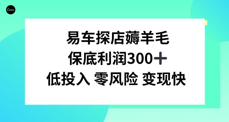 易车APP首页十亿补贴活动，选择到店补贴，保底利润300+-数智网创