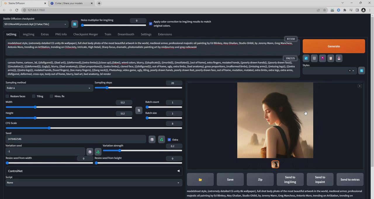 图片[2]-Stable Diffusion 大师班: 利用AI创建艺术图像及视频-31视频课-中英字幕-数智网创