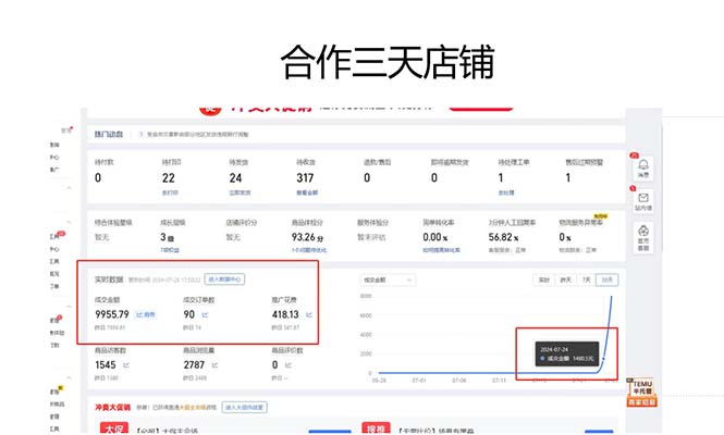 图片[2]-拼多多最新合作日入4000+两天销量过百单，无学费、老运营代操作、小白福利-数智网创
