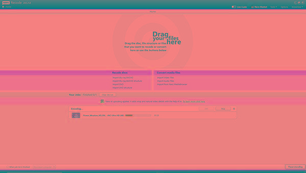 Nero Recode (dvd视频提取软件) v16.0.15 精简版-数智网创