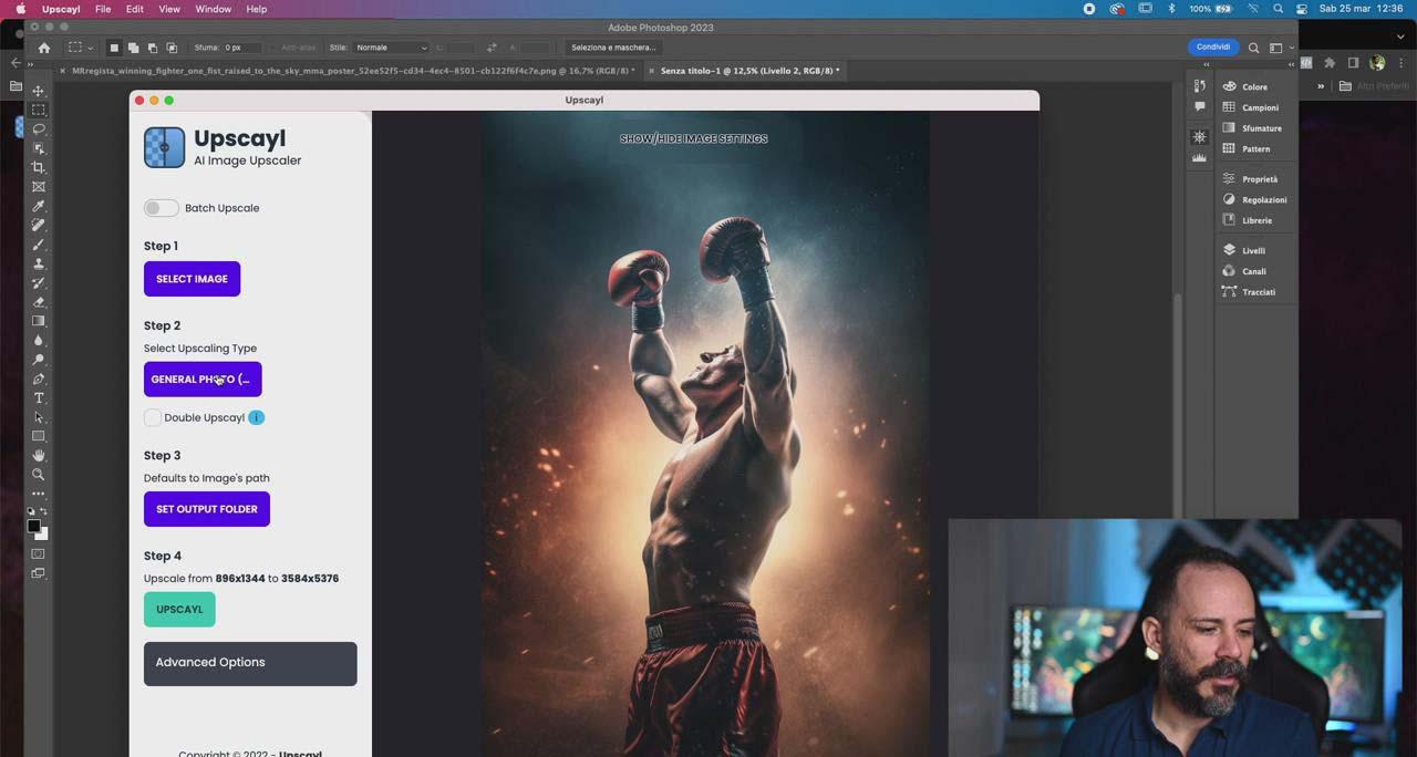 图片[12]-Midjourney AI人工智能创建和销售令人惊叹的海报教程-10节课-中英字幕-数智网创