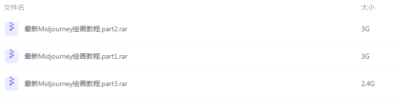 AI绘画Midjourney新手零基础系统教程-数智网创