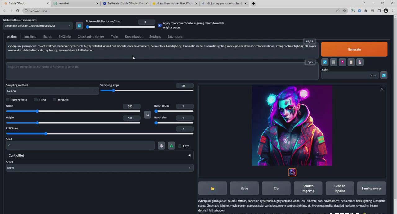 图片[4]-Stable Diffusion 大师班: 利用AI创建艺术图像及视频-31视频课-中英字幕-数智网创