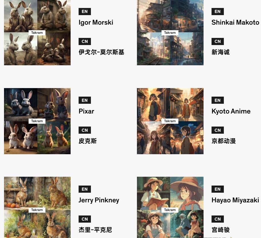 图片[1]-Midjourney辞典AIGC中英双语图文辞典+提示关键词Prompt大全-数智网创