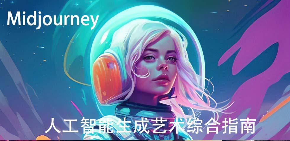 Midjourney及ChatGPT 4人工智能生成艺术图像综合指南-9节课-中英字幕-数智网创