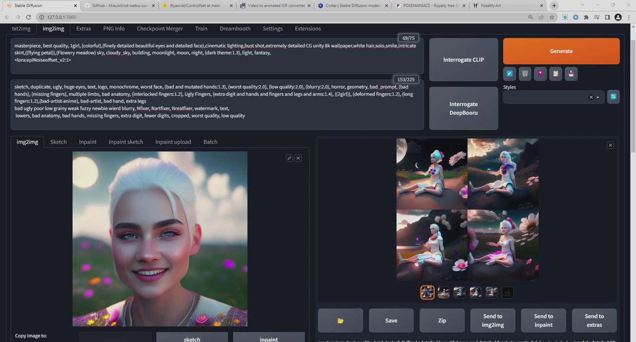 图片[7]-Stable Diffusion 大师班: 利用AI创建艺术图像及视频-31视频课-中英字幕-数智网创