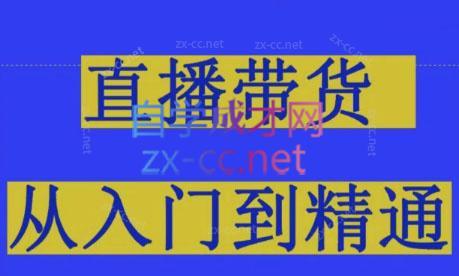 东哥·2024抖音直播带货直播间拆解-数智网创