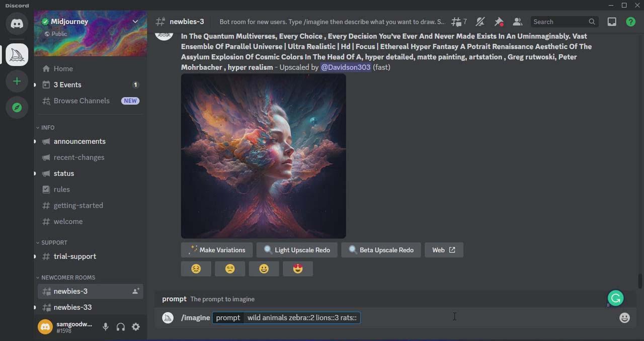 图片[4]-Midjourney AI：从零基础到高级版的大师班教程-34节课-中英字幕-数智网创