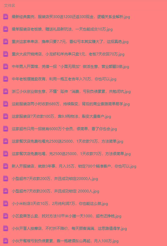 图片[4]-(9607期)真实有效391套商业模式，年入几十到几百万案例解析(电子书+视频+图文)-数智网创