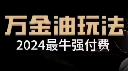 2024最牛强付费，万金油强付费玩法，干货满满，全程实操起飞-数智网创
