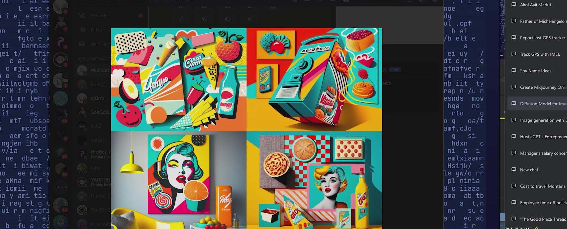 图片[3]-Midjourney及ChatGPT 4人工智能生成艺术图像综合指南-9节课-中英字幕-数智网创