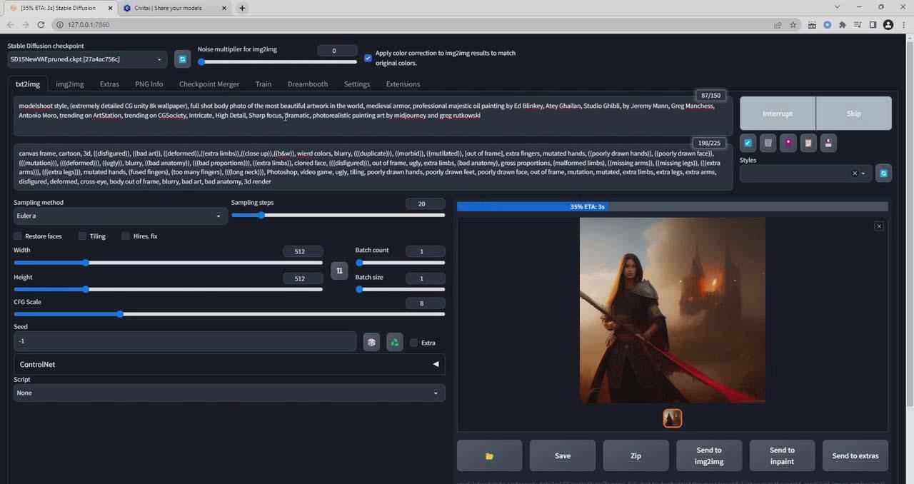 图片[1]-Stable Diffusion 大师班: 利用AI创建艺术图像及视频-31视频课-中英字幕-数智网创
