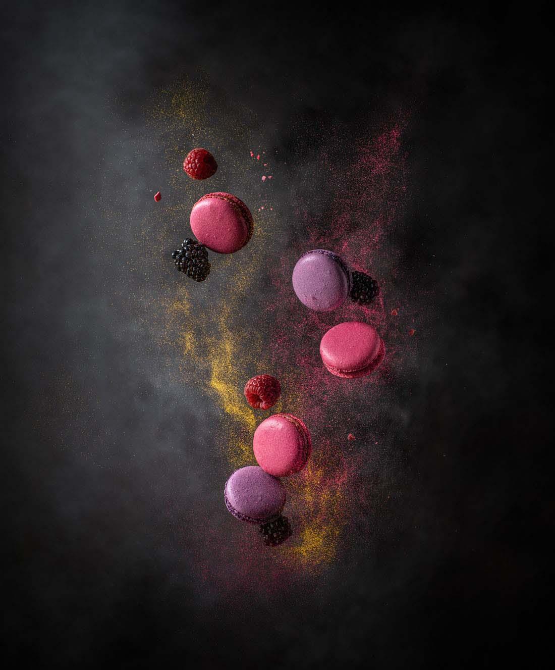 图片[3]-摄影师Daria Kalugina 12种悬浮美食摄影布光造型教程-21节课-中文字幕-数智网创