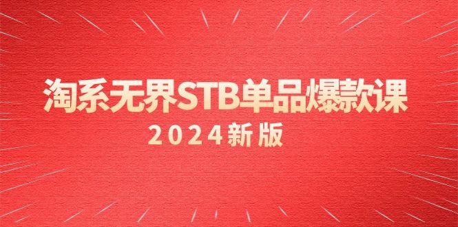 淘系 无界STB单品爆款课(2024)付费带动免费的核心逻辑，万相台无界关…-数智网创