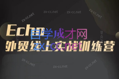 Echo老师·外贸线上实战训练营-数智网创