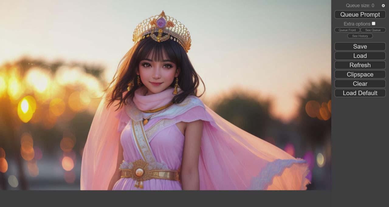 图片[1]-ComfyUI 利用 Stable Diffusion 学习AI GUI 工作流程教程-中英字幕-数智网创