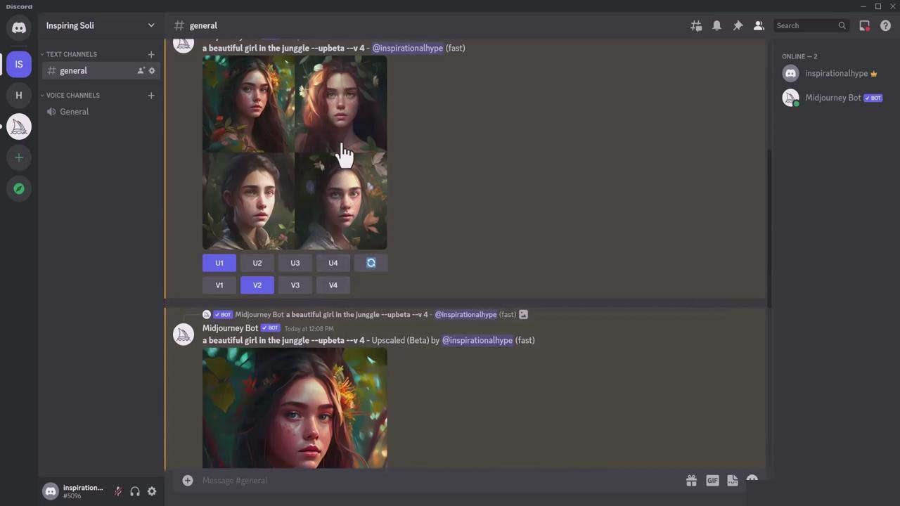 图片[4]-掌握 MidJourney V5 AI + ChatGPT创建一致的角色设计图像-22节课-中英字幕-数智网创
