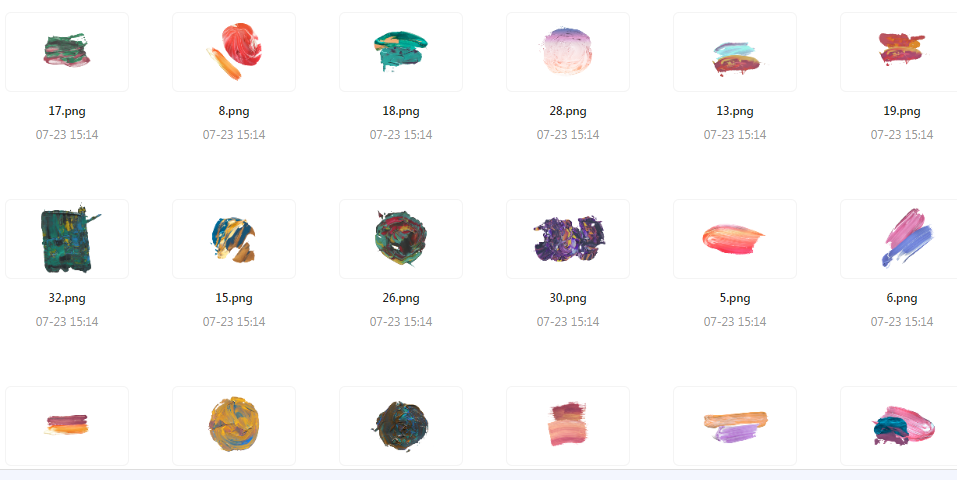 【素材模版分享】迷人的叠加素材合集让你的创作更具魅力-数智网创