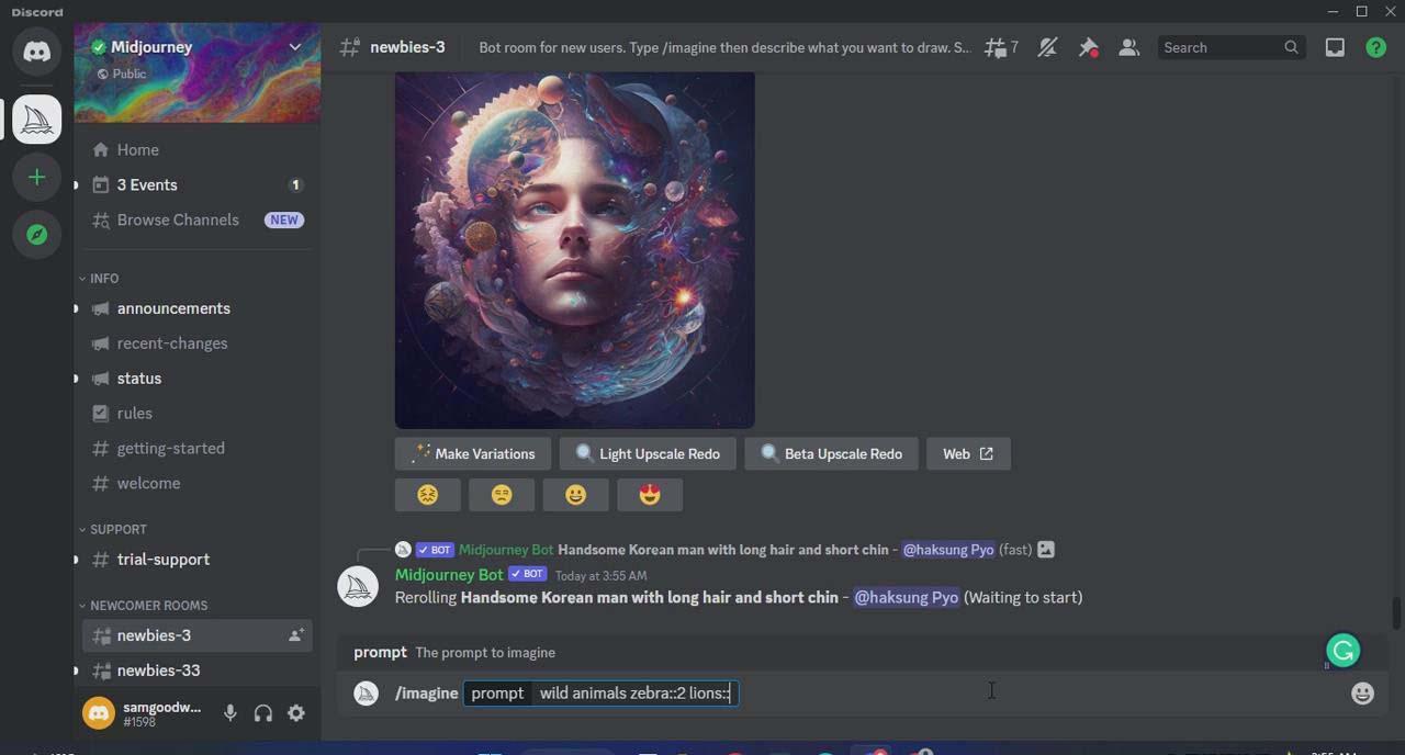 (9643期)Midjourney AI人工智能艺术图片从入门到高级创作教程-34节课-中英字幕-数智网创