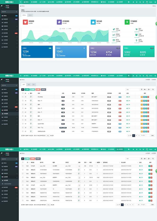 图片[3]-(8542期)小剧场短剧影视系统源码 全开源 带支付收益+会员机制+代理推广等模式【…-数智网创
