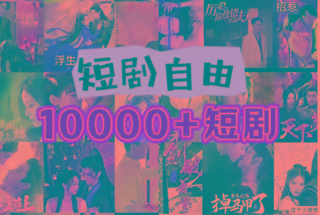 打造完全属于自己的个人短剧库,实现网盘拉新与私域变现的完美融合!-数智网创