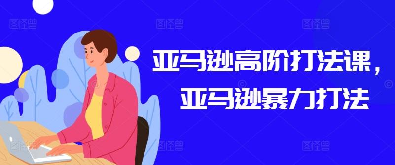 亚马逊高阶打法课，亚马逊暴力打法-数智网创