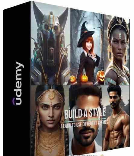 图片[2]-Stable Diffusion 101：构建 AI 艺术的初学者指南教程-16节课-中英字幕-数智网创