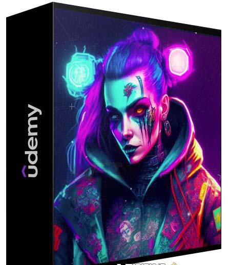 Stable Diffusion 大师班: 利用AI创建艺术图像及视频-31视频课-中英字幕-数智网创