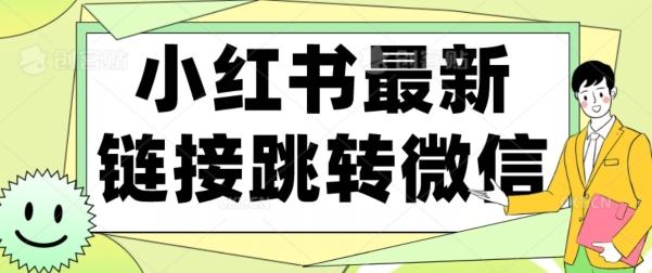 【首发】小红书最新链接跳转技术，无视任何违规！！-数智网创